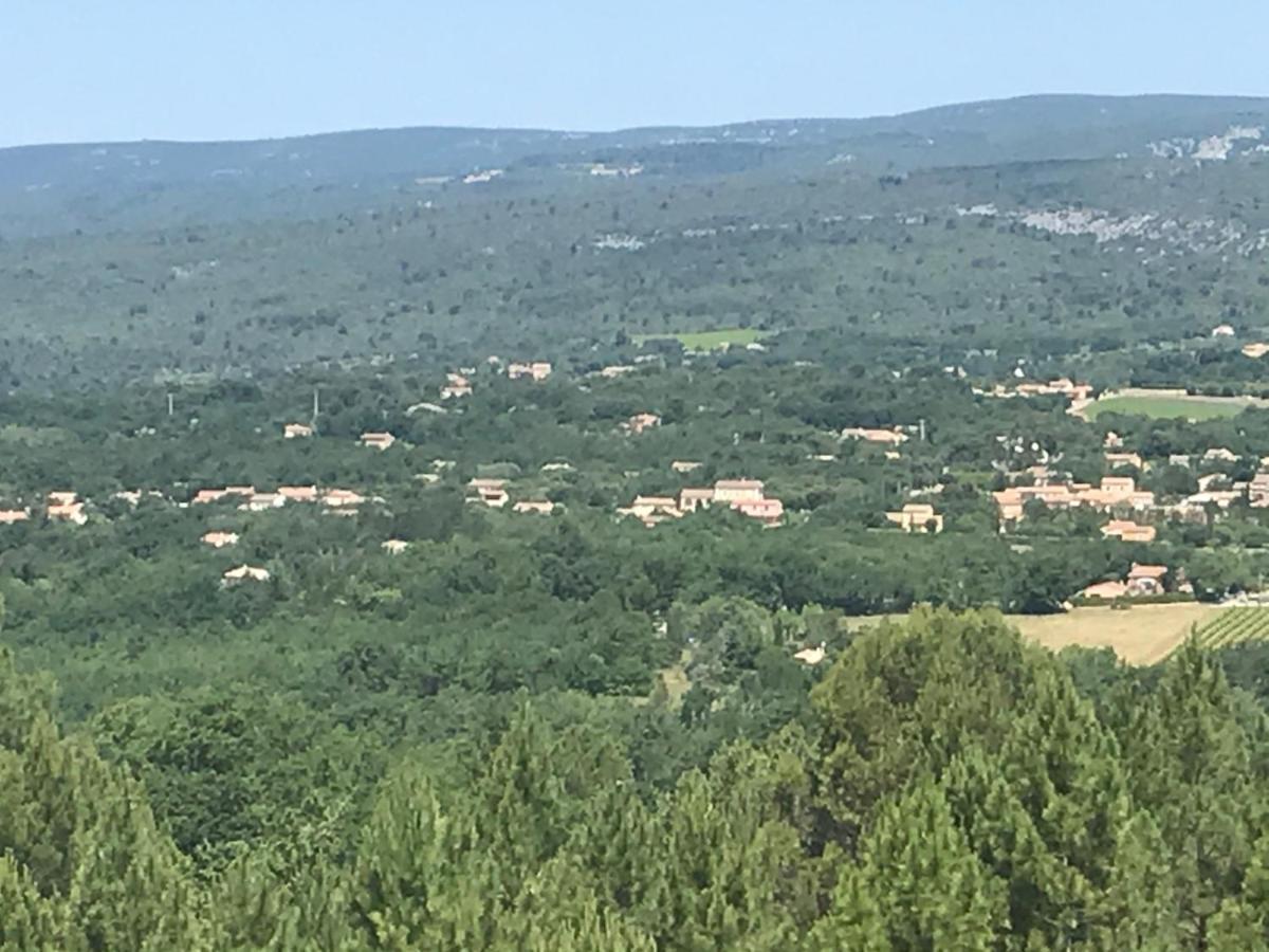 Villa Luberon Сен-Сатюрнен-д'Апт Экстерьер фото