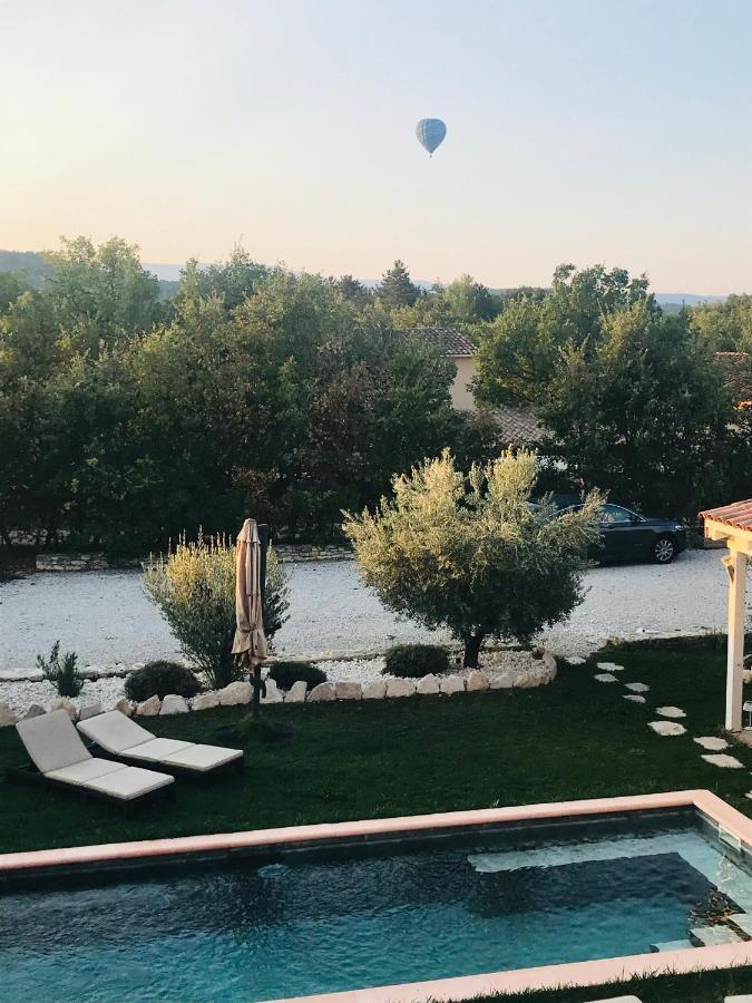 Villa Luberon Сен-Сатюрнен-д'Апт Экстерьер фото