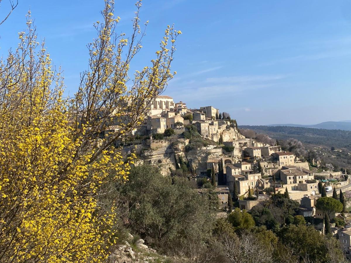 Villa Luberon Сен-Сатюрнен-д'Апт Экстерьер фото
