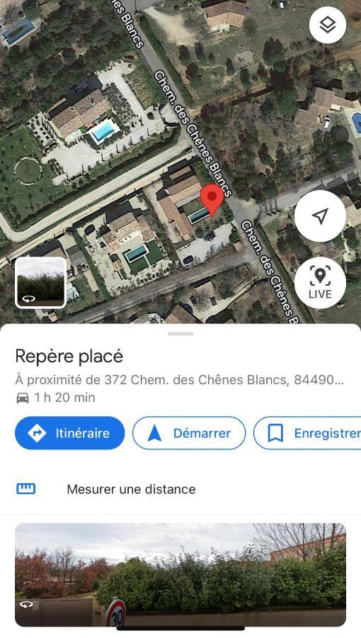 Villa Luberon Сен-Сатюрнен-д'Апт Экстерьер фото