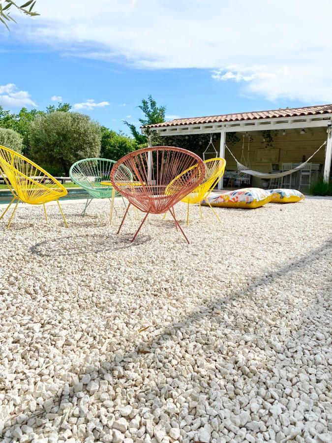 Villa Luberon Сен-Сатюрнен-д'Апт Экстерьер фото