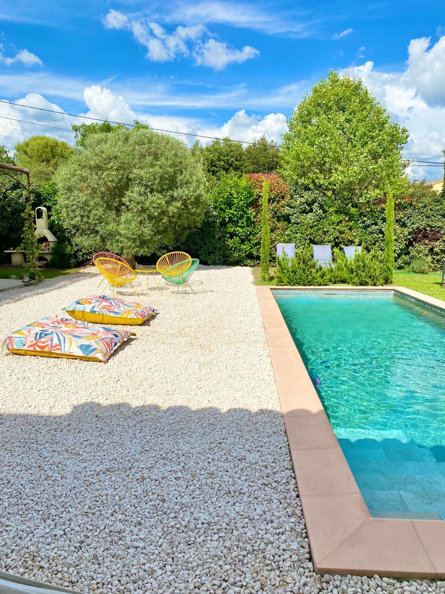 Villa Luberon Сен-Сатюрнен-д'Апт Экстерьер фото