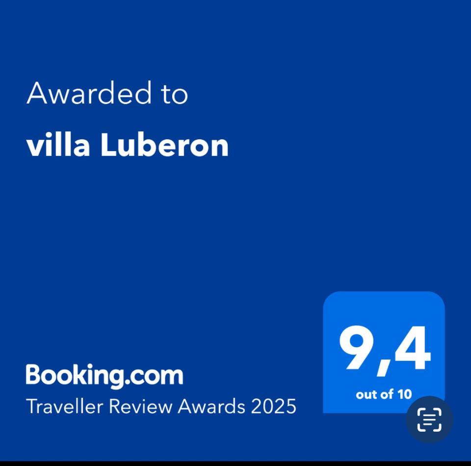 Villa Luberon Сен-Сатюрнен-д'Апт Экстерьер фото